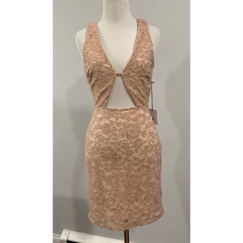 NWT By the Way Lace Dress - Pink - Size S